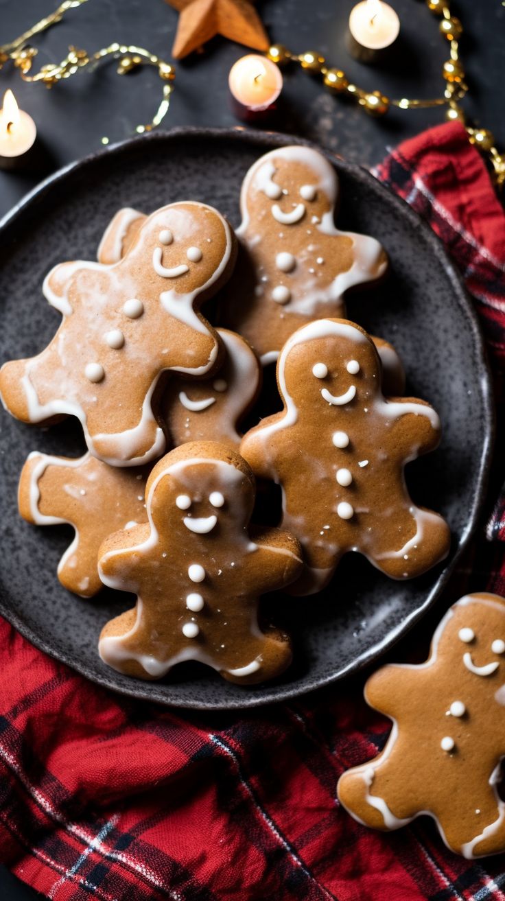 Gingerbread Cookies Recipe