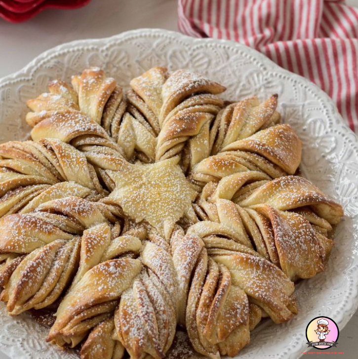 Christmas Star Bread: Pure Holiday Magic