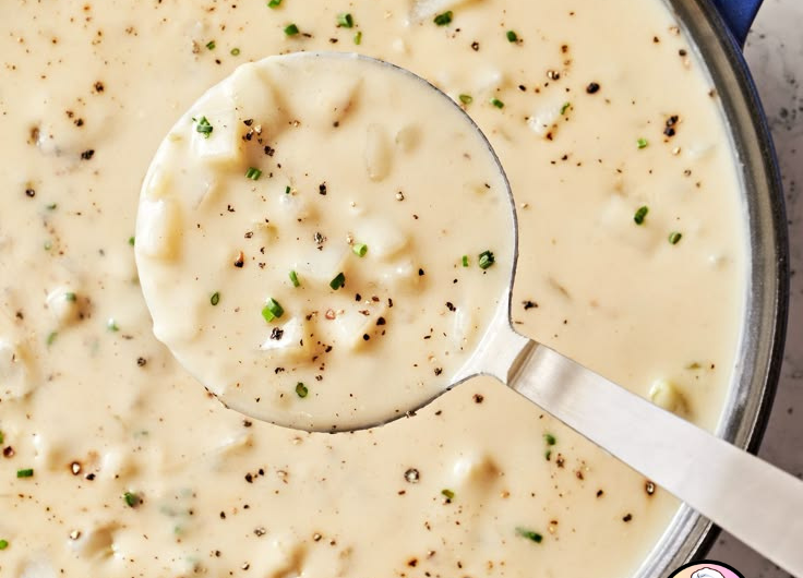 A Hug in a Bowl: Creamy Potato Soup Recipe