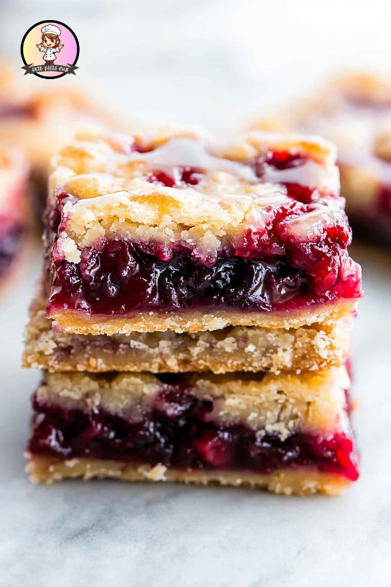 Cherry Pie Bars Are Easy