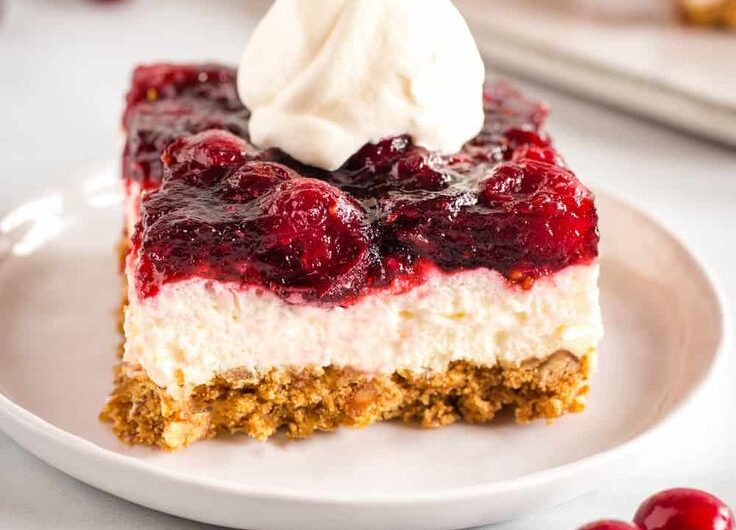 Cranberry Pretzel Salad Recipes