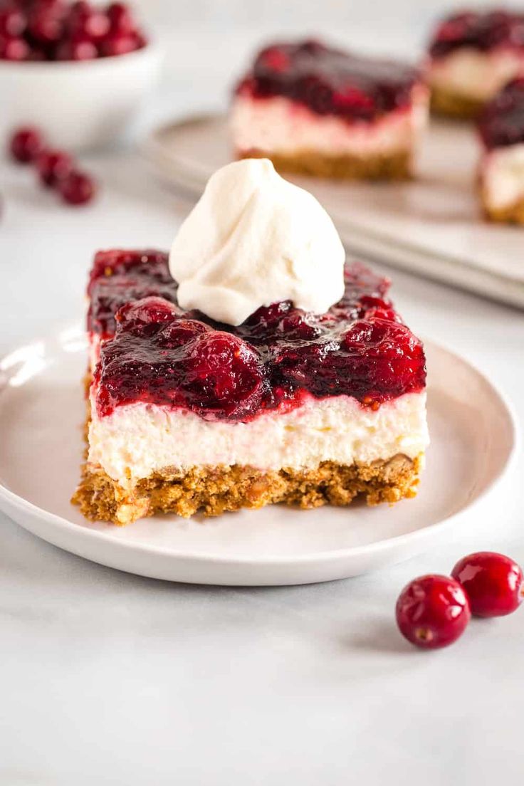 Cranberry Pretzel Salad