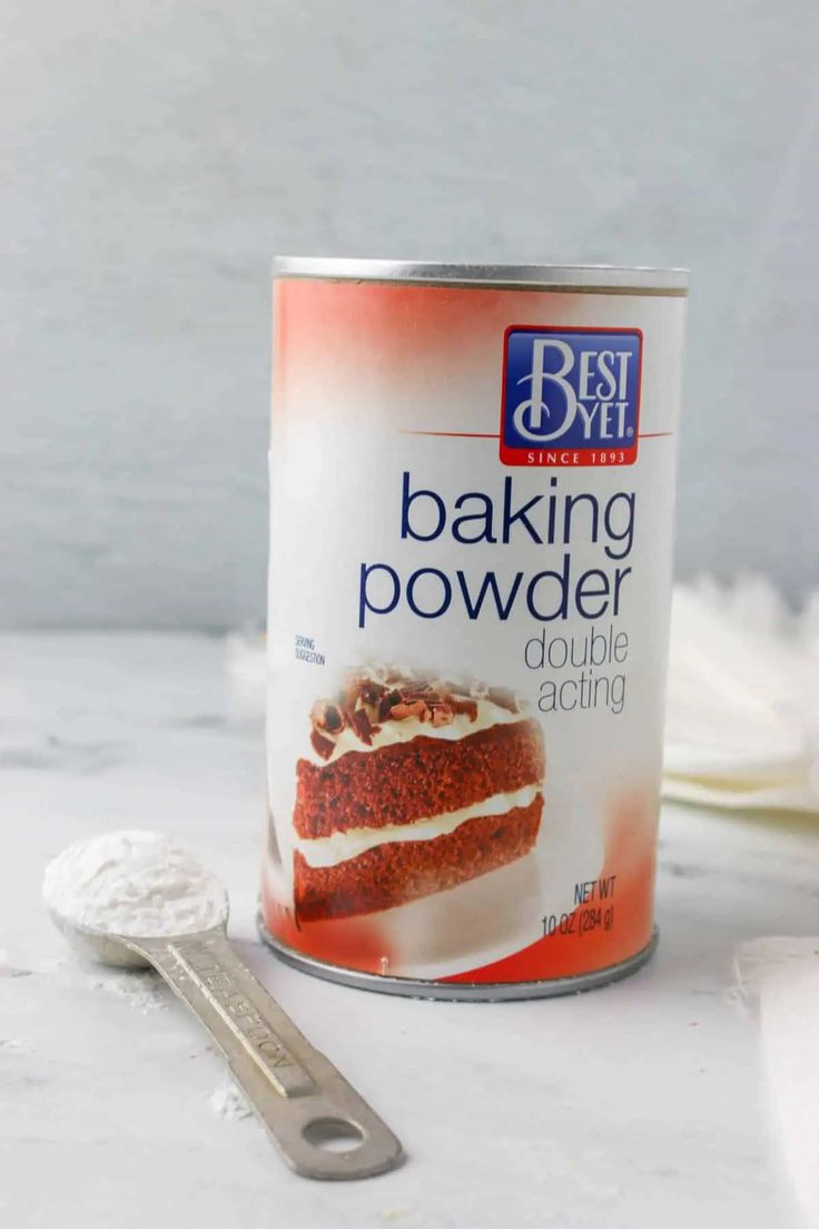 Baking Soda vs Baking Powder