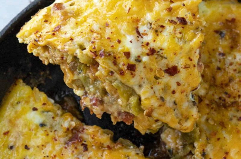 Chile Relleno Casserole